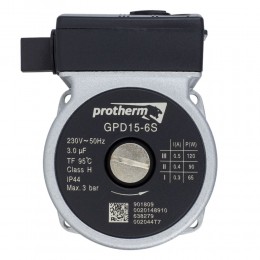 Голова циркуляционного насоса GPD15-6S для котлов Protherm 0020207146-2