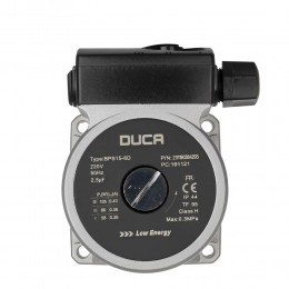 Двигатель циркуляционного насоса Duca BPS-G 15-60D, 105W, 3 скорости 150100102.DUCA