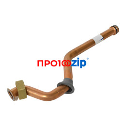 Трубка теплообменника обратной подачи для котлов Baxi 6310310720