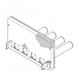 Горелка GS1D 48 кВт для котлов Viessmann 7826752