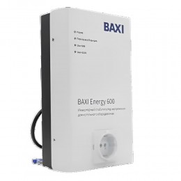 Стабилизатор инверторный для котельного оборудования Baxi Energy 600 ST60001